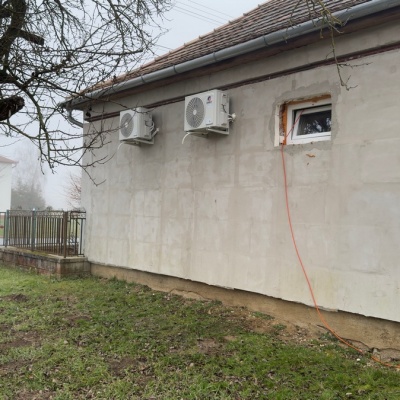 Kispáli klíma telepítés - Gree klímák