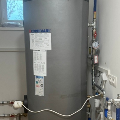 Fűtés: HMV és puffer tároló egyben